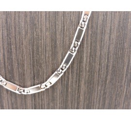 Zilveren collier