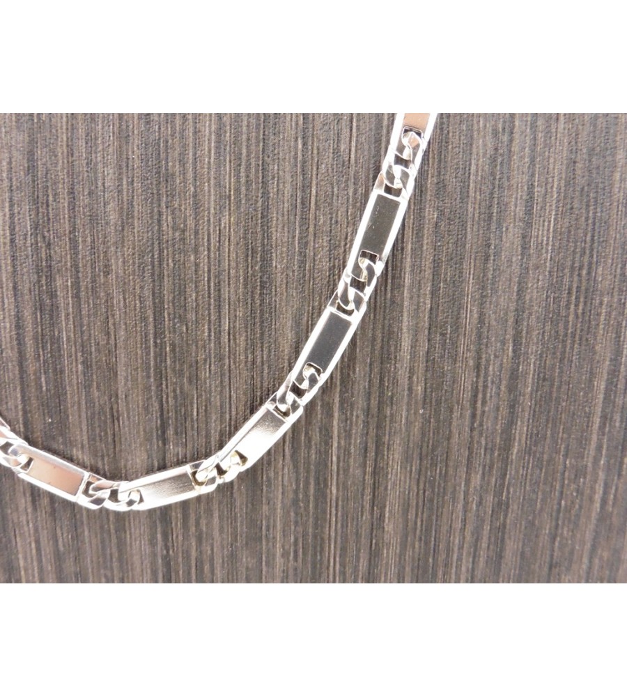 Zilveren collier