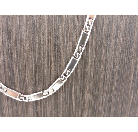 Zilveren collier
