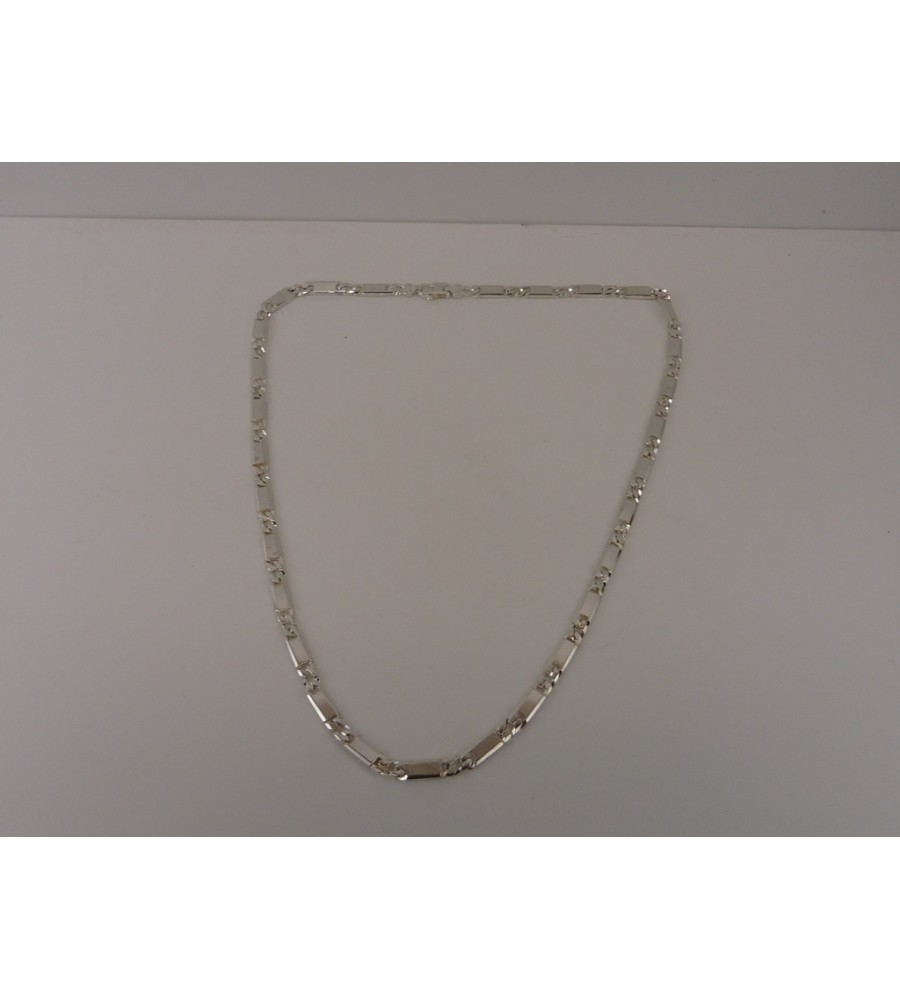 Zilveren collier