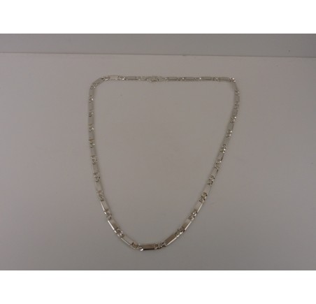 Zilveren collier
