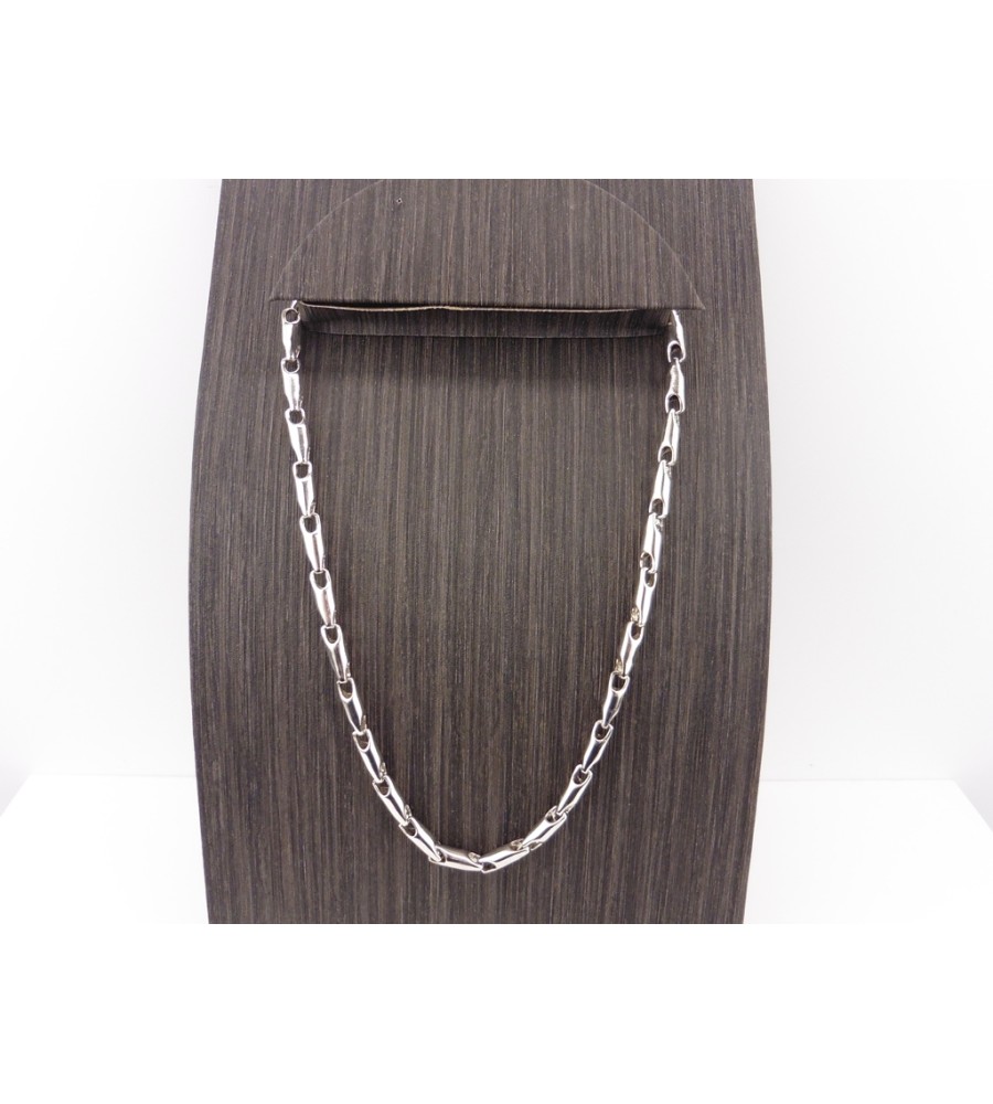 Zilveren collier