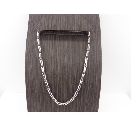 Zilveren collier
