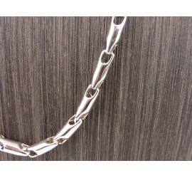 Zilveren collier