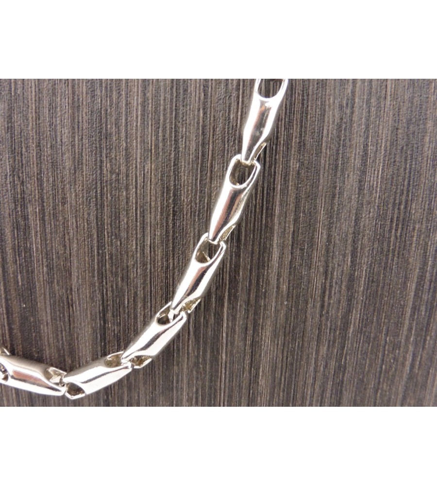 Zilveren collier