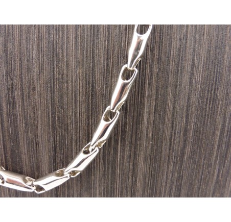 Zilveren collier