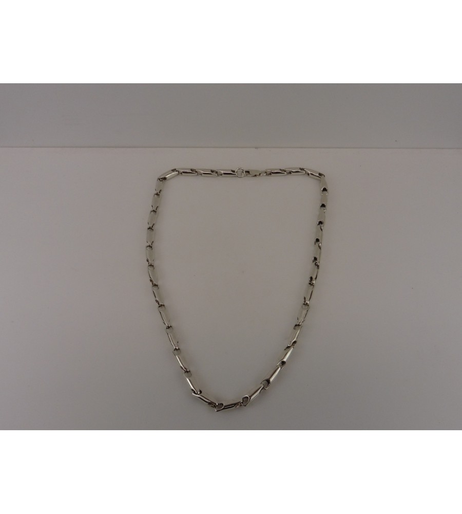 Zilveren collier