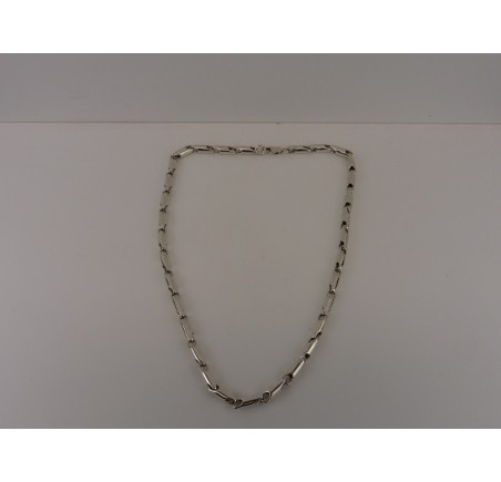 Zilveren collier