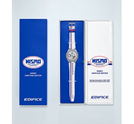 Casio Edifice Bluetooth herenhorloge Nissan Nismo Heritage Edition ECB-S10NIS-7AER