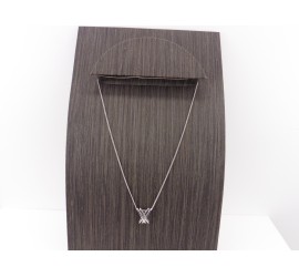 Zilveren Mart Visser collier met hanger