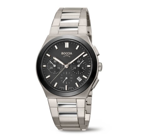 Boccia titanium herenhorloge 3736-02