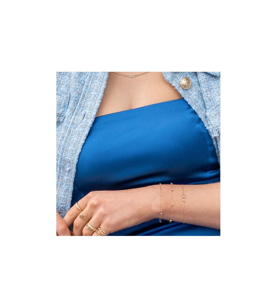 Jackie gouden armband Rembrandt