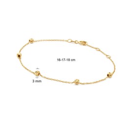 Jackie gouden armband Rembrandt JKB25.554