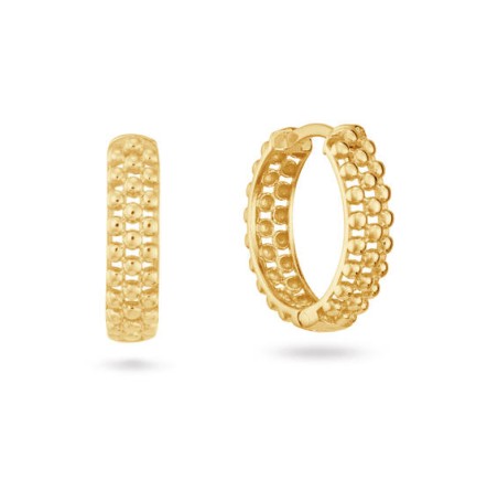 Jackie gouden creolen Ariane JKE25.570