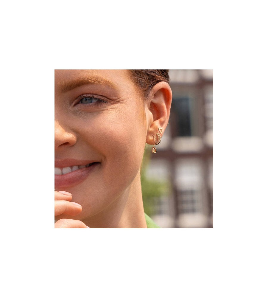 Jackie gouden creolen Ariane