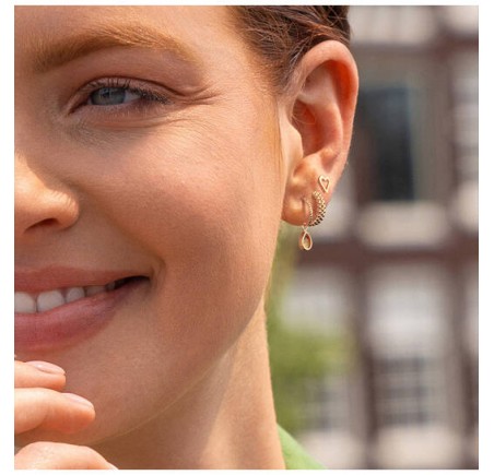 Jackie gouden creolen Ariane JKE25.570