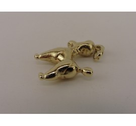 Gouden hanger poedel