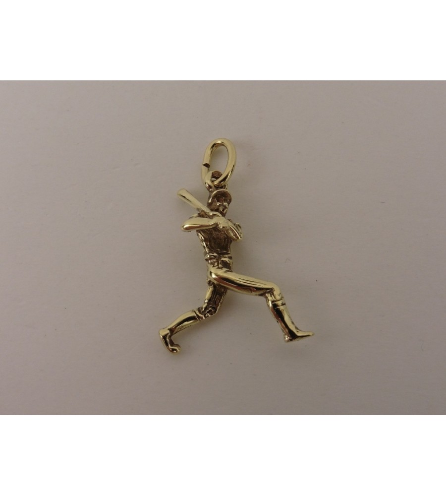 Gouden hanger honkbal