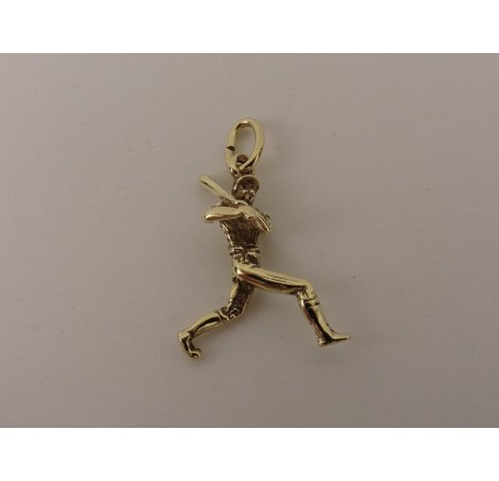 Gouden hanger honkbal