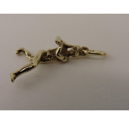 Gouden hanger honkbal