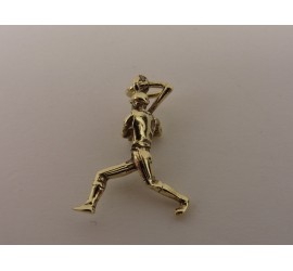 Gouden hanger honkbal