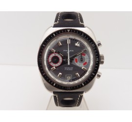 Prisma chronograaf herenhorloge met Valjoux 7734 uurwerk