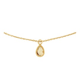 Jackie gouden collier Amstel Citrine JKN25.560