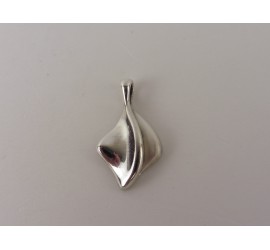 Zilveren hanger