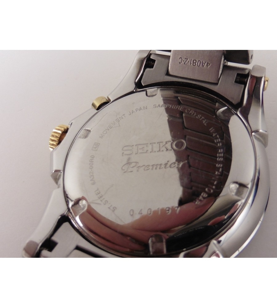 Seiko Premier herenhorloge