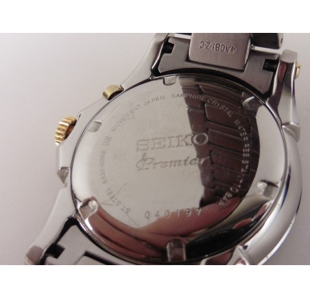 Seiko Premier herenhorloge