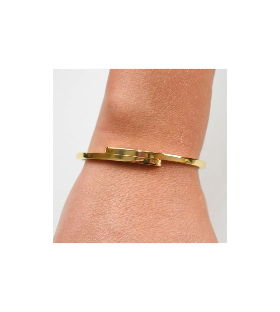 Boccia titanium armband