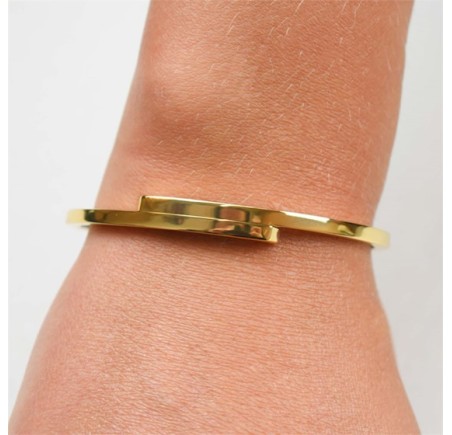 Boccia titanium armband 03041-04