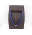 Lapis Lazuli collier met gouden slot en bolletjes