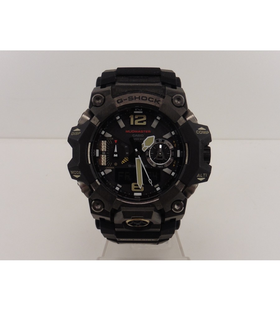 Casio G-Shock herenhorloge Mudmaster GWG-B1000-1AER Casio G-Shock Mudmaster