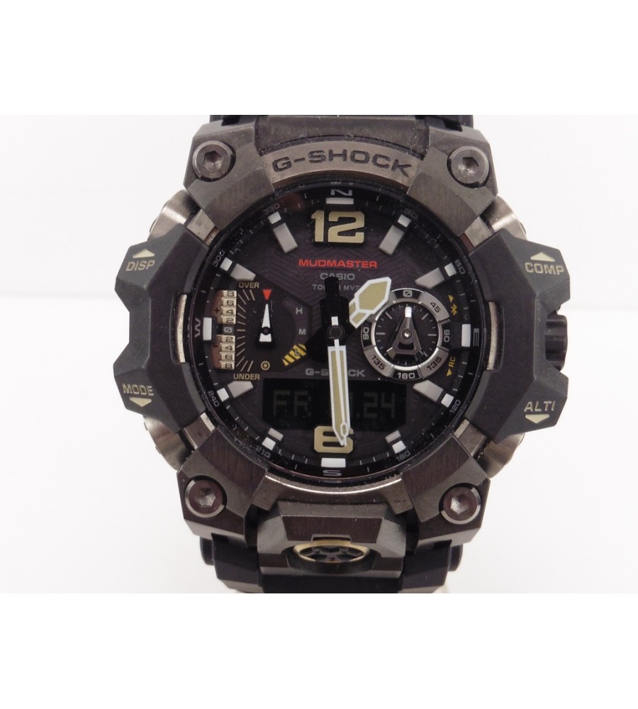 Casio G-Shock herenhorloge Mudmaster GWG-B1000-1AER Casio G-Shock herenhorloge Mudmaster GWG-B1000-1AER