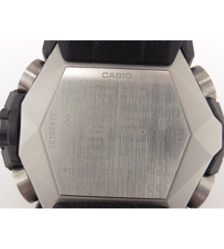 Casio G-Shock herenhorloge Mudmaster GWG-B1000-1AER Casio G-Shock Mudmaster