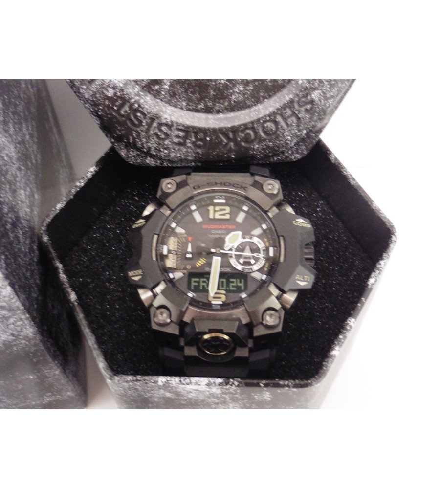 Casio G-Shock herenhorloge Mudmaster GWG-B1000-1AER Casio G-Shock Mudmaster