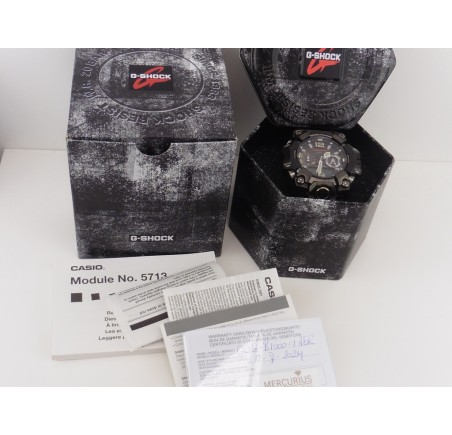 Casio G-Shock herenhorloge Mudmaster GWG-B1000-1AER