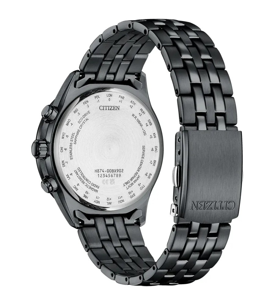 Citizen herenhorloge Radio-controlled