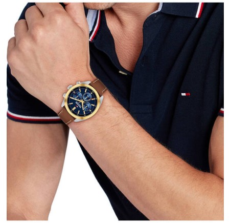 Tommy Hilfiger herenhorloge Model: Hudson, TH1710720
