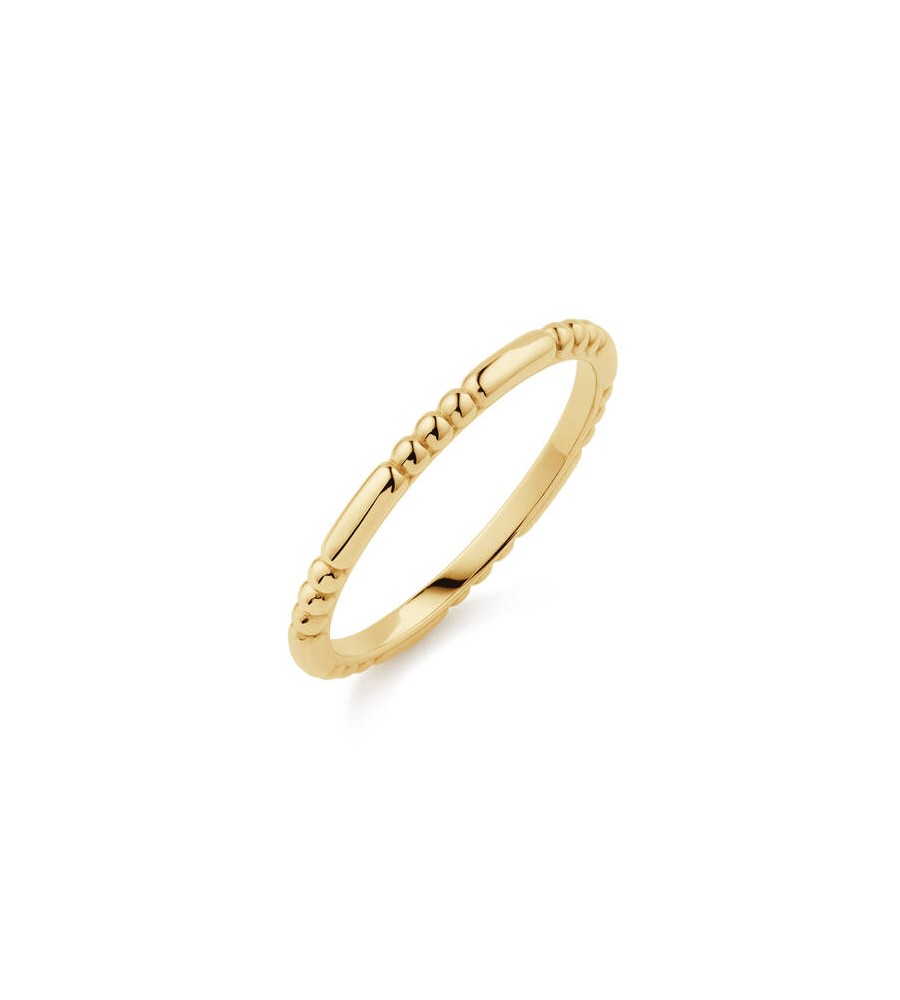 Gouden fantasie ring