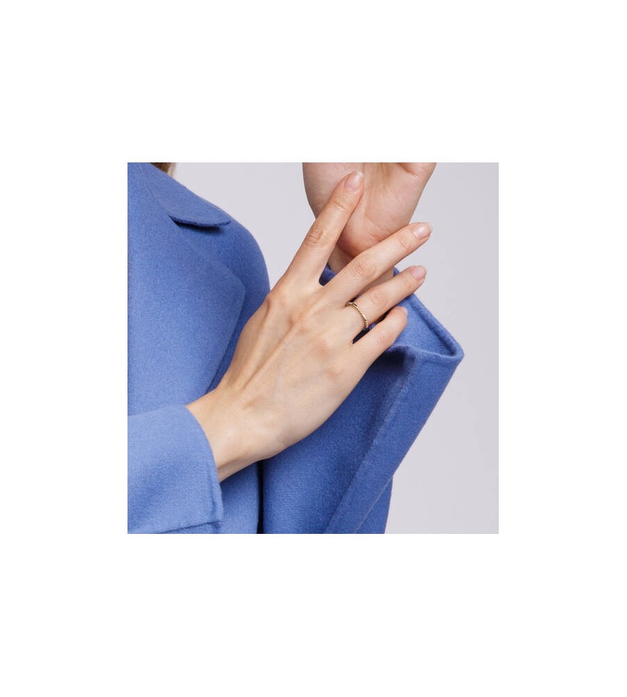 Gouden fantasie ring