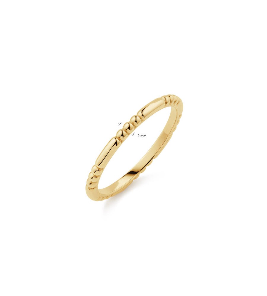 Gouden fantasie ring