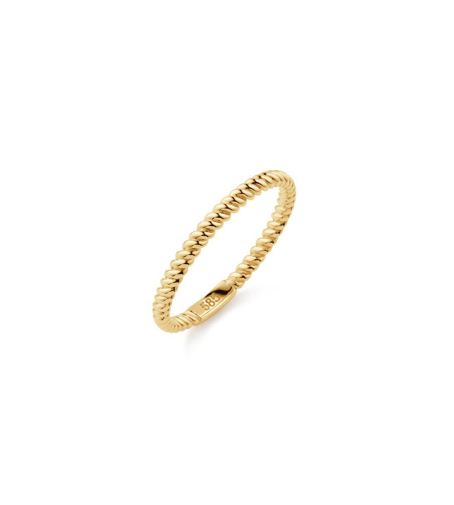 Gouden fantasie ring