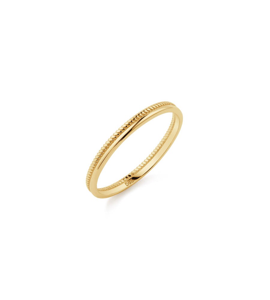 Gouden fantasie ring