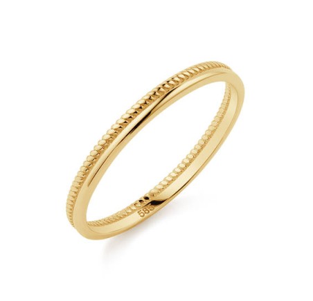Gouden fantasie ring  214.0196