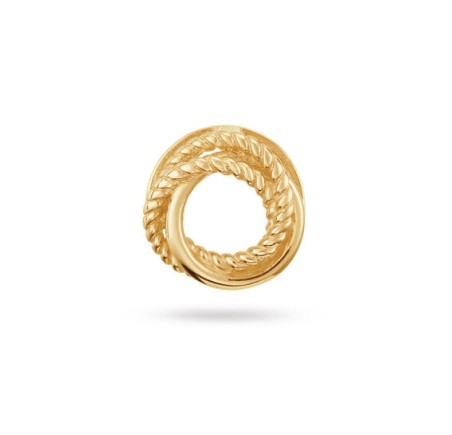 Gouden hanger met zirkonia 220.0312.00