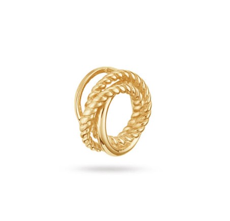 Gouden hanger met zirkonia 220.0312.00