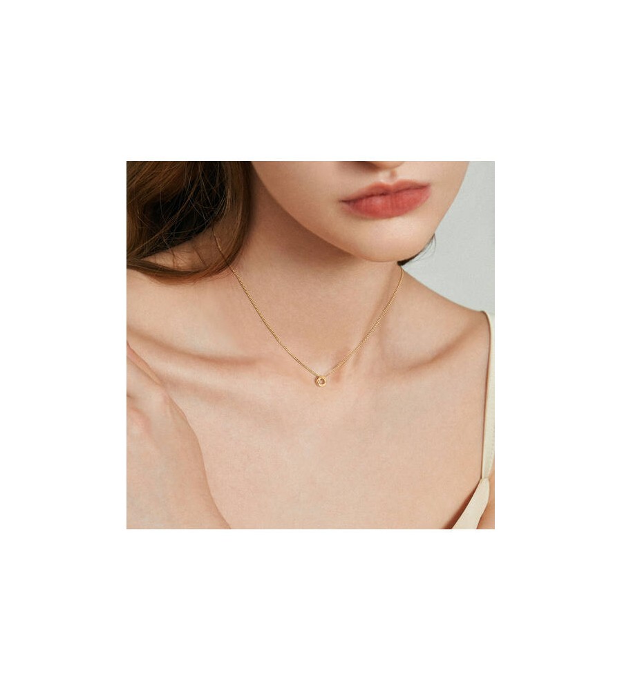 Gouden hanger