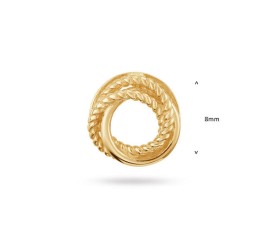 Gouden hanger met zirkonia 220.0312.00